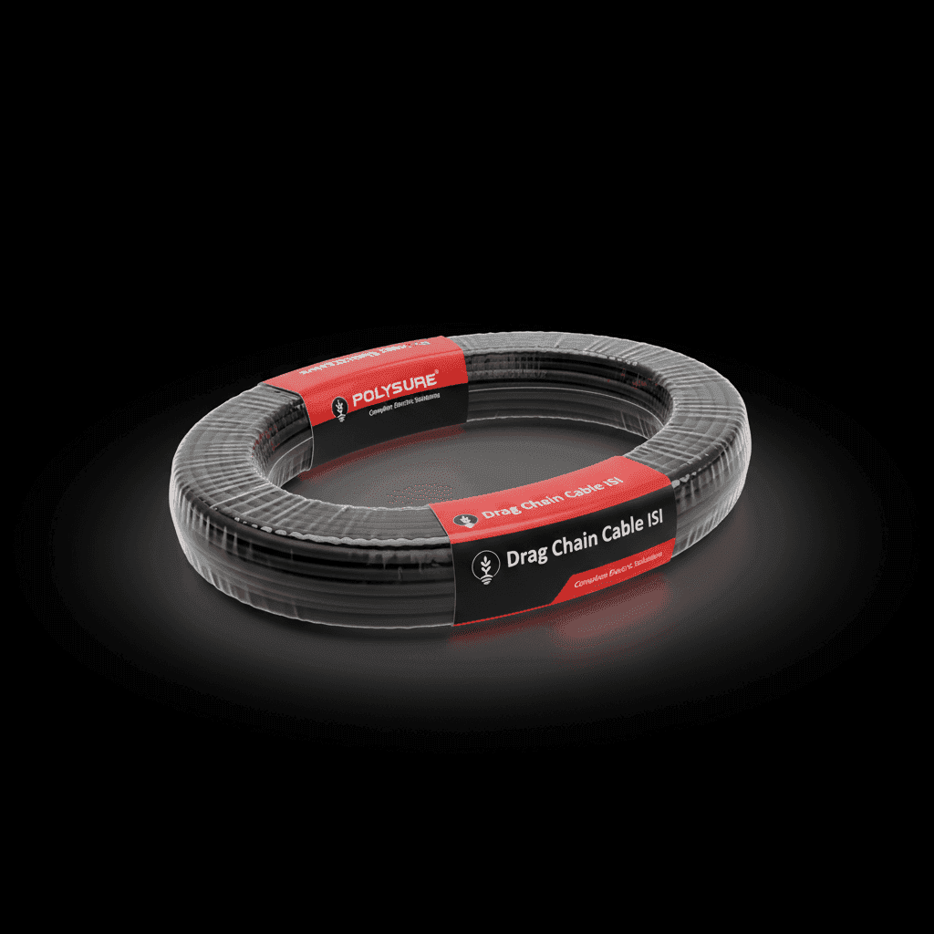 Flexible Drag Chain Cable